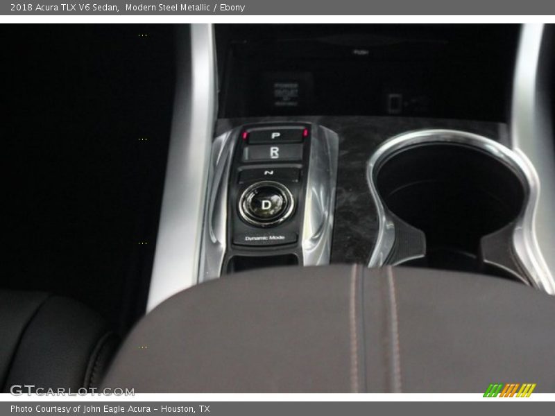 Modern Steel Metallic / Ebony 2018 Acura TLX V6 Sedan