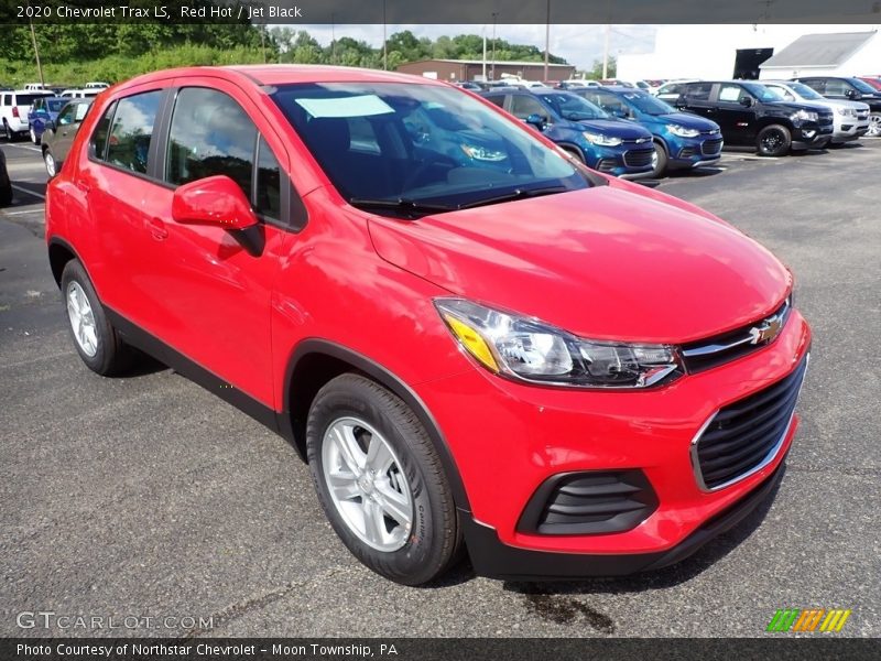 Red Hot / Jet Black 2020 Chevrolet Trax LS