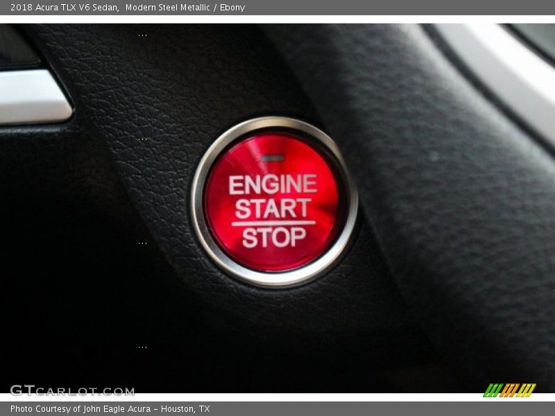 Modern Steel Metallic / Ebony 2018 Acura TLX V6 Sedan