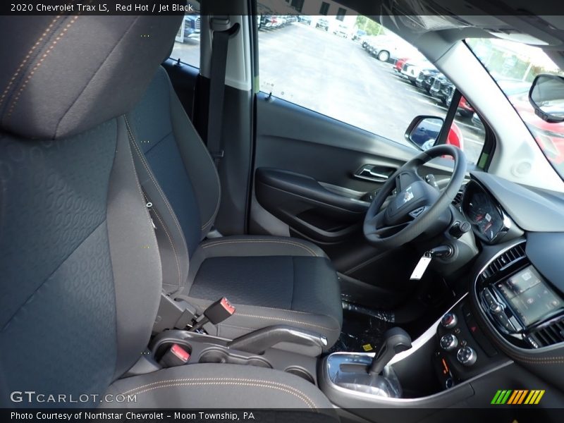 Red Hot / Jet Black 2020 Chevrolet Trax LS