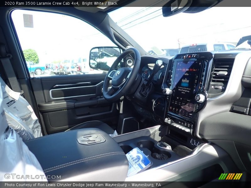 Dashboard of 2020 3500 Laramie Crew Cab 4x4