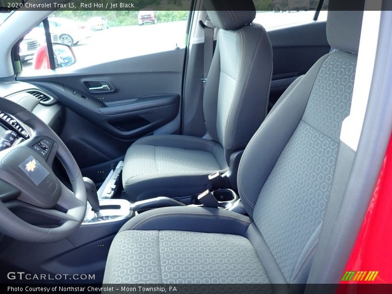 Red Hot / Jet Black 2020 Chevrolet Trax LS