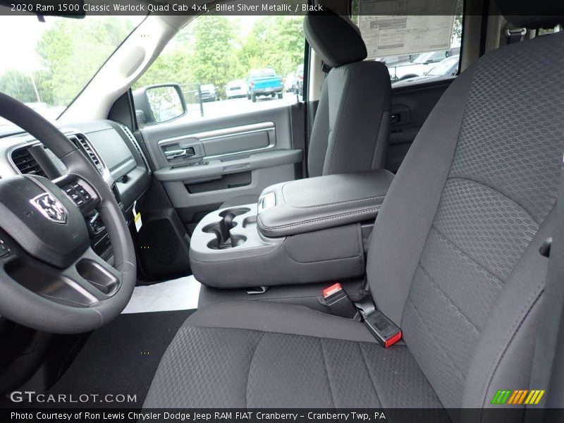 Billet Silver Metallic / Black 2020 Ram 1500 Classic Warlock Quad Cab 4x4