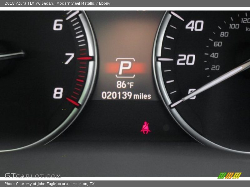 Modern Steel Metallic / Ebony 2018 Acura TLX V6 Sedan