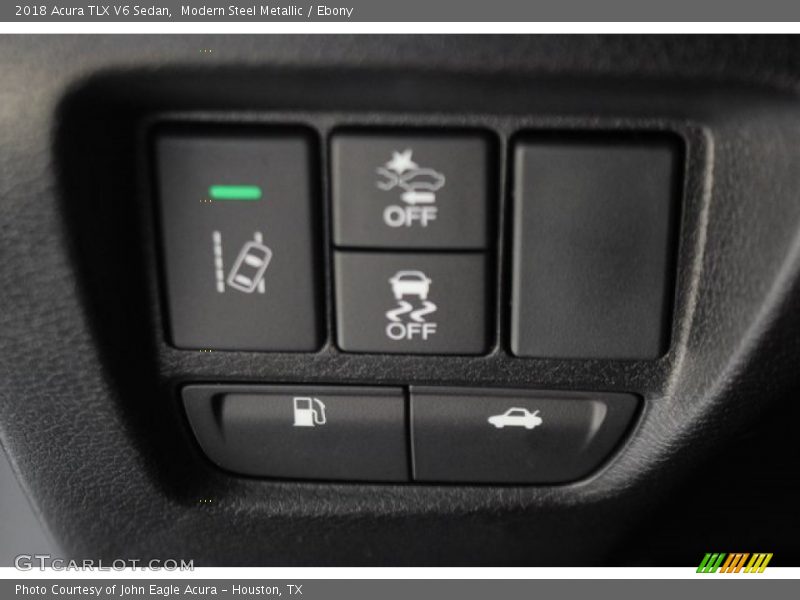 Modern Steel Metallic / Ebony 2018 Acura TLX V6 Sedan