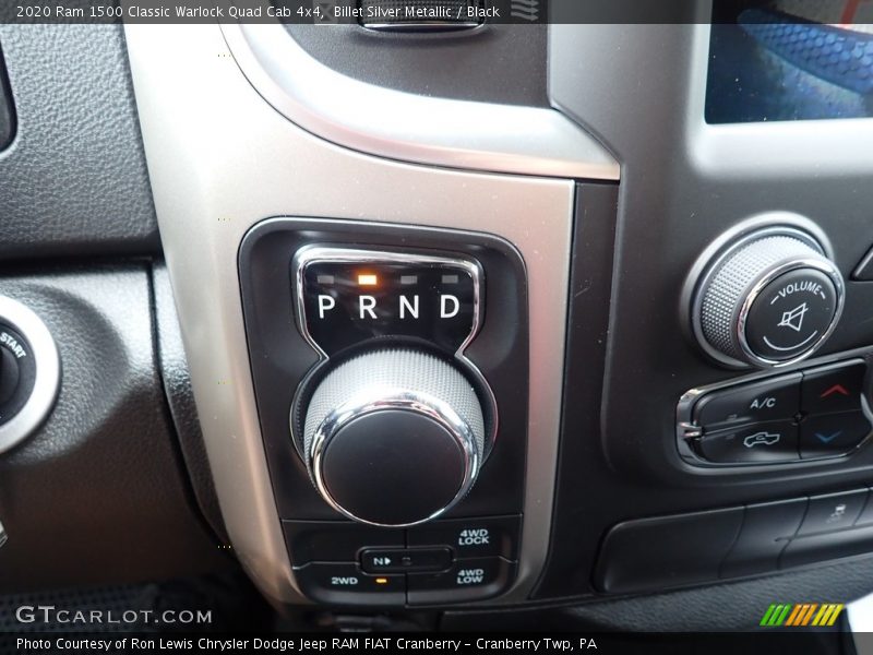 Billet Silver Metallic / Black 2020 Ram 1500 Classic Warlock Quad Cab 4x4
