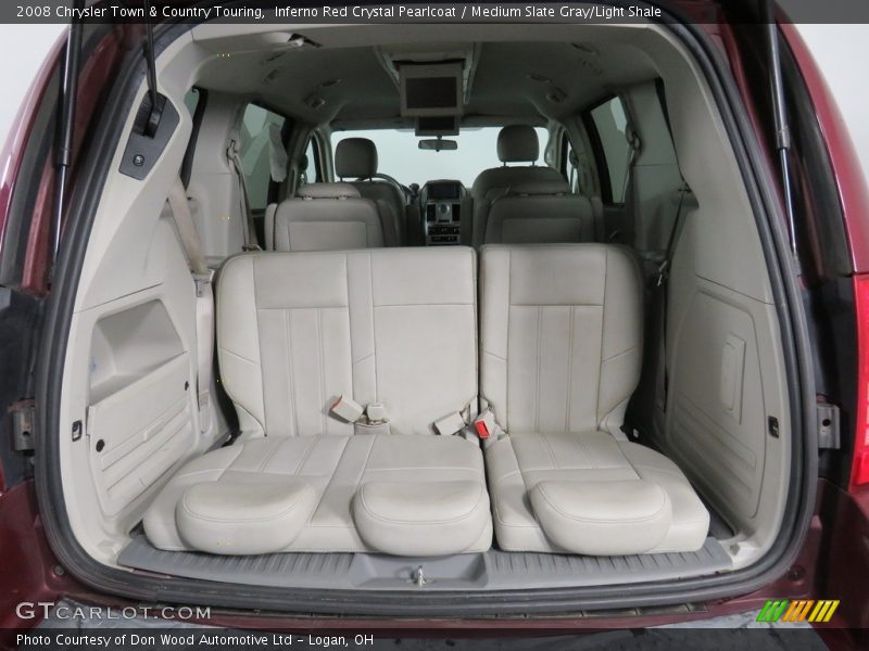 Inferno Red Crystal Pearlcoat / Medium Slate Gray/Light Shale 2008 Chrysler Town & Country Touring