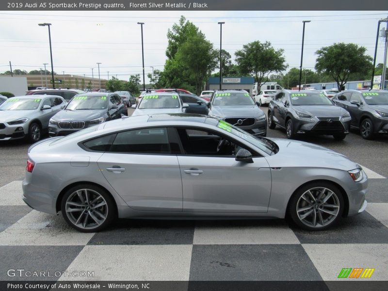  2019 A5 Sportback Prestige quattro Florett Silver Metallic