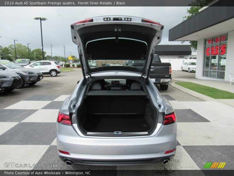  2019 A5 Sportback Prestige quattro Trunk