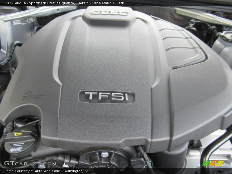  2019 A5 Sportback Prestige quattro Engine - 2.0 Turbocharged TFSI DOHC 16-Valve VVT 4 Cylinder
