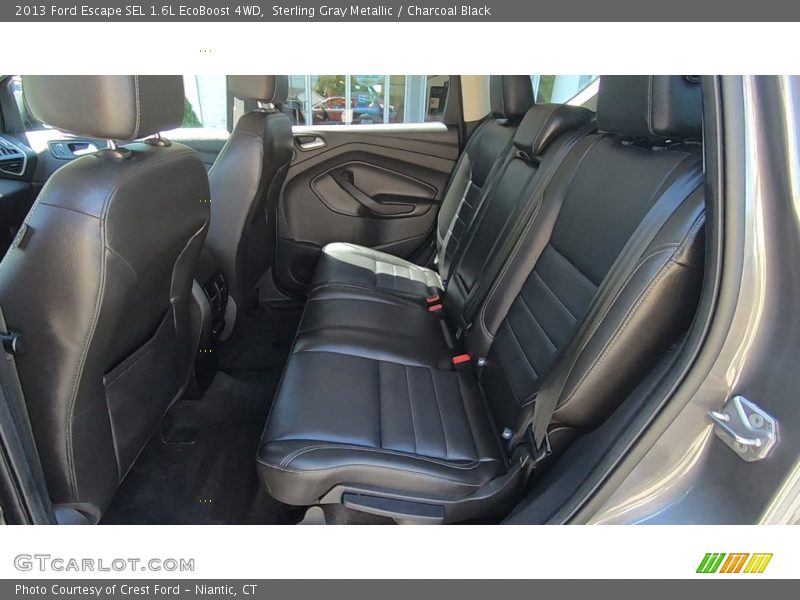 Sterling Gray Metallic / Charcoal Black 2013 Ford Escape SEL 1.6L EcoBoost 4WD