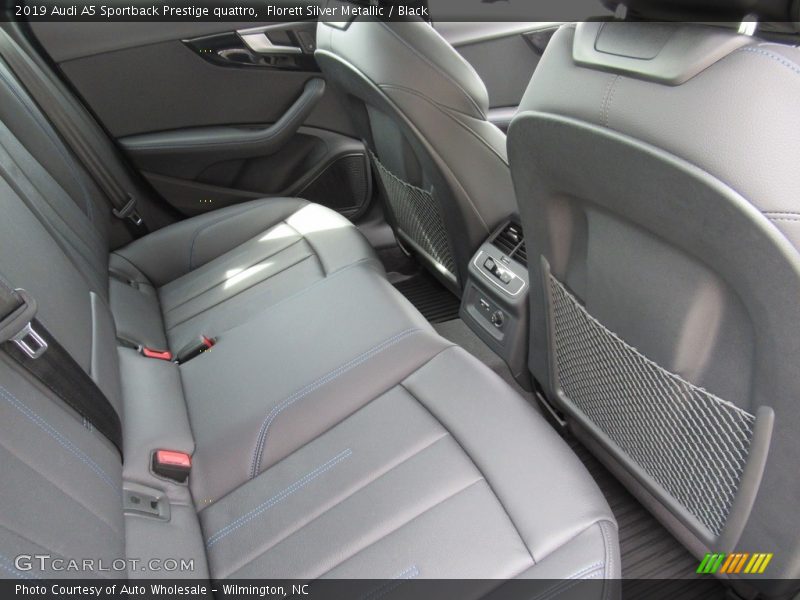 Rear Seat of 2019 A5 Sportback Prestige quattro