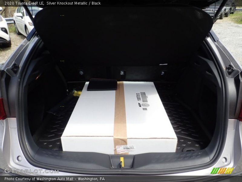 Silver Knockout Metallic / Black 2020 Toyota C-HR LE