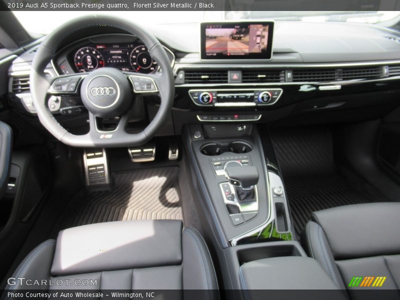  2019 A5 Sportback Prestige quattro Black Interior