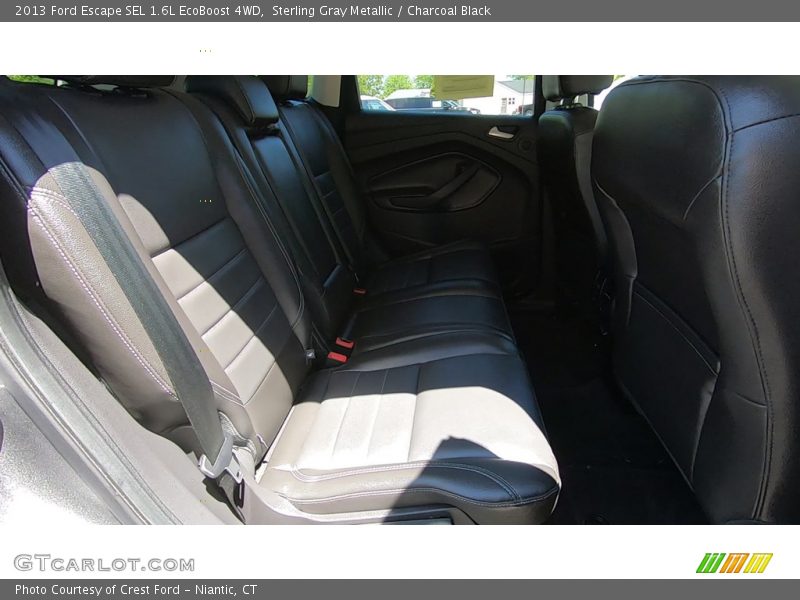 Sterling Gray Metallic / Charcoal Black 2013 Ford Escape SEL 1.6L EcoBoost 4WD