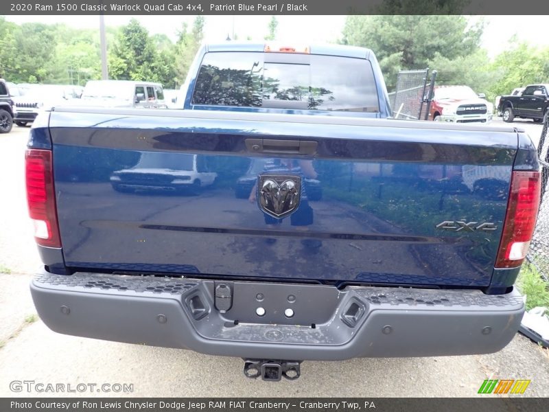 Patriot Blue Pearl / Black 2020 Ram 1500 Classic Warlock Quad Cab 4x4