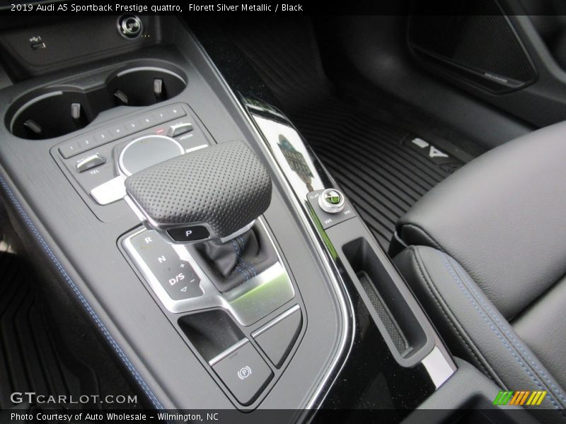  2019 A5 Sportback Prestige quattro 7 Speed S tronic Dual-Clutch Automatic Shifter