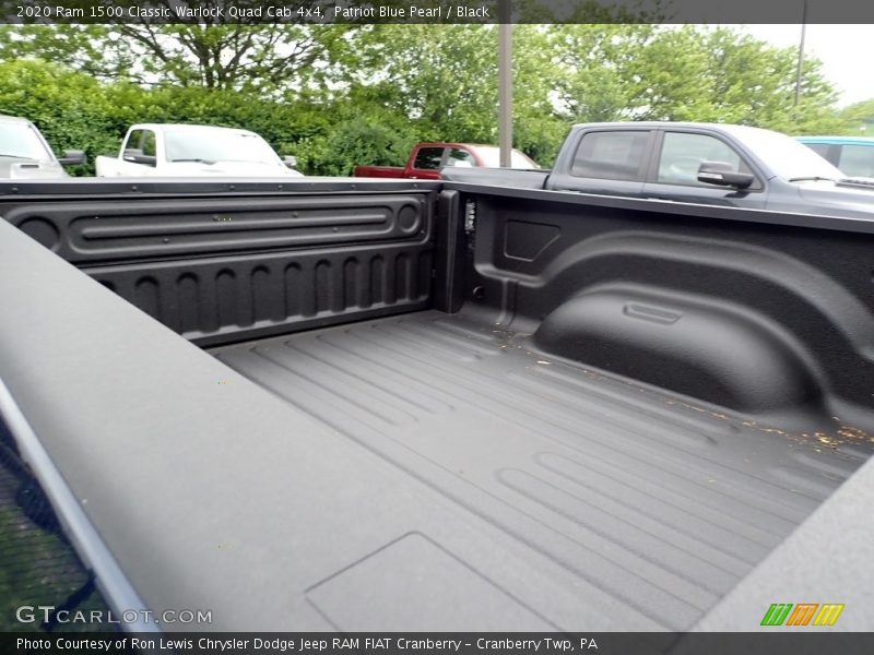 Patriot Blue Pearl / Black 2020 Ram 1500 Classic Warlock Quad Cab 4x4