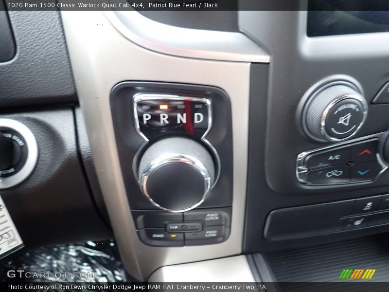 Patriot Blue Pearl / Black 2020 Ram 1500 Classic Warlock Quad Cab 4x4