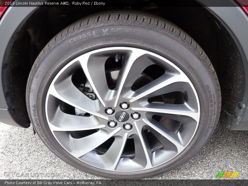  2019 Nautilus Reserve AWD Wheel