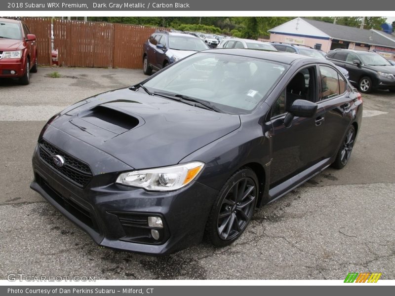 Dark Gray Metallic / Carbon Black 2018 Subaru WRX Premium