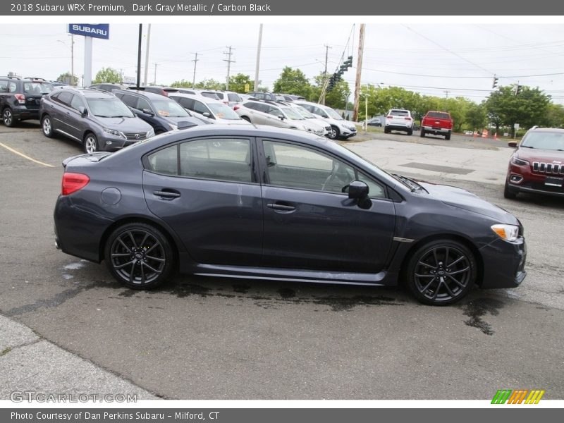 Dark Gray Metallic / Carbon Black 2018 Subaru WRX Premium