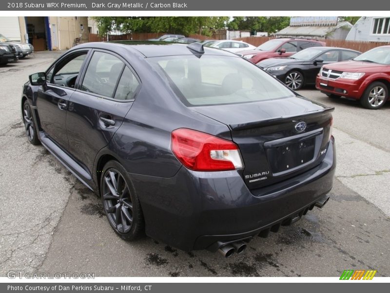 Dark Gray Metallic / Carbon Black 2018 Subaru WRX Premium