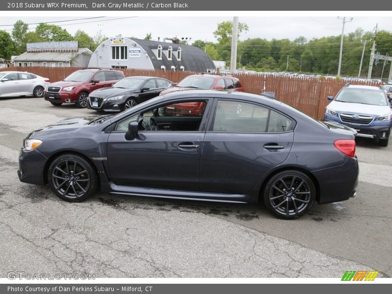 Dark Gray Metallic / Carbon Black 2018 Subaru WRX Premium