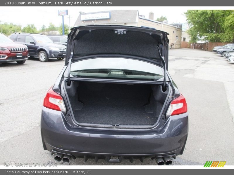 Dark Gray Metallic / Carbon Black 2018 Subaru WRX Premium