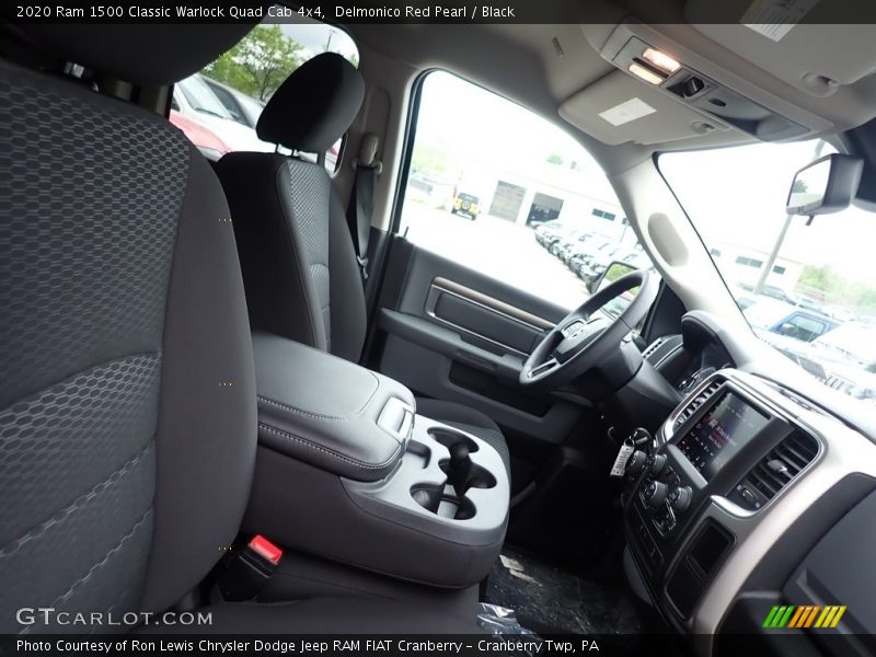 Delmonico Red Pearl / Black 2020 Ram 1500 Classic Warlock Quad Cab 4x4