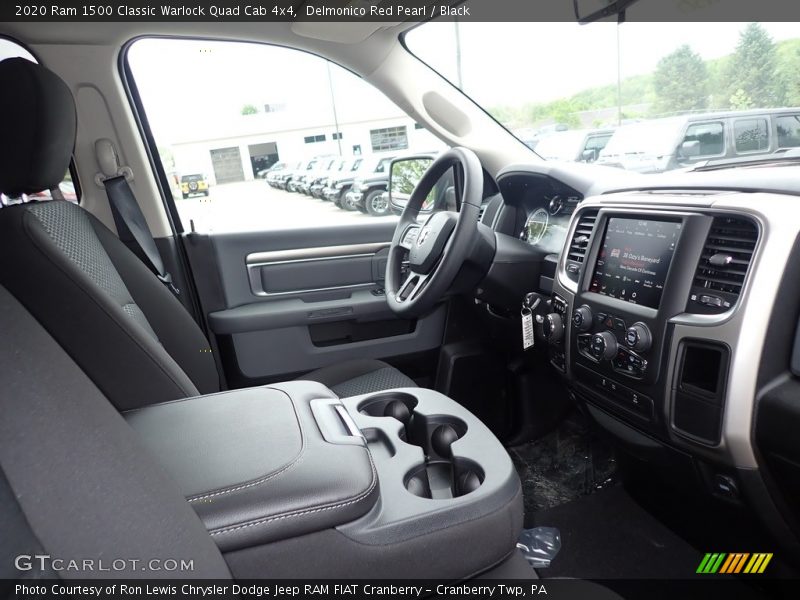 Delmonico Red Pearl / Black 2020 Ram 1500 Classic Warlock Quad Cab 4x4