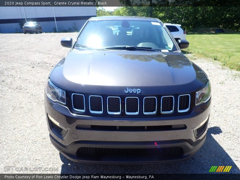 Granite Crystal Metallic / Black 2020 Jeep Compass Sport