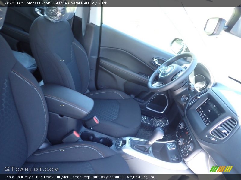 Granite Crystal Metallic / Black 2020 Jeep Compass Sport