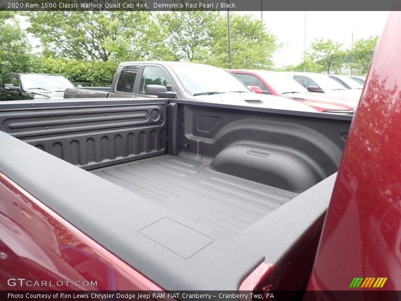 Delmonico Red Pearl / Black 2020 Ram 1500 Classic Warlock Quad Cab 4x4
