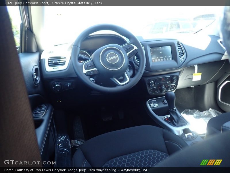 Granite Crystal Metallic / Black 2020 Jeep Compass Sport