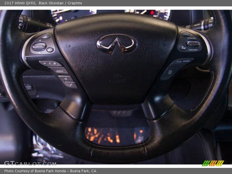  2017 QX60  Steering Wheel