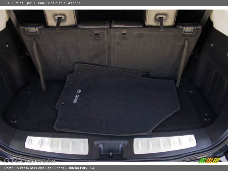  2017 QX60  Trunk