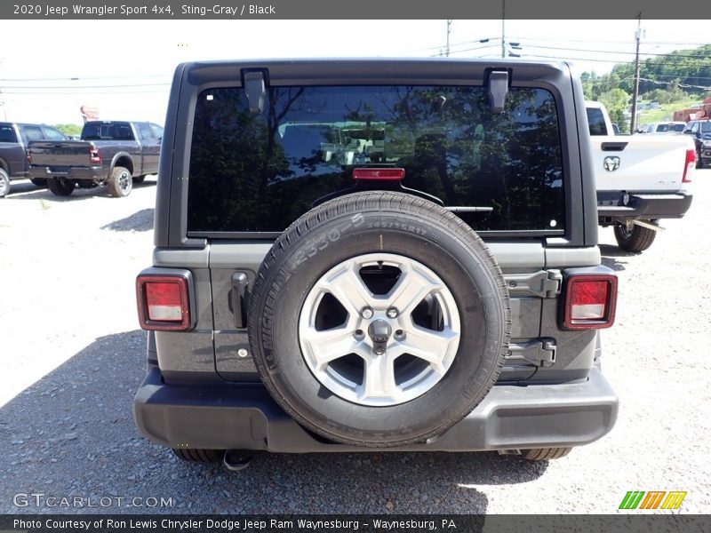Sting-Gray / Black 2020 Jeep Wrangler Sport 4x4