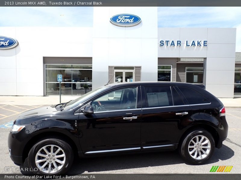 Tuxedo Black / Charcoal Black 2013 Lincoln MKX AWD