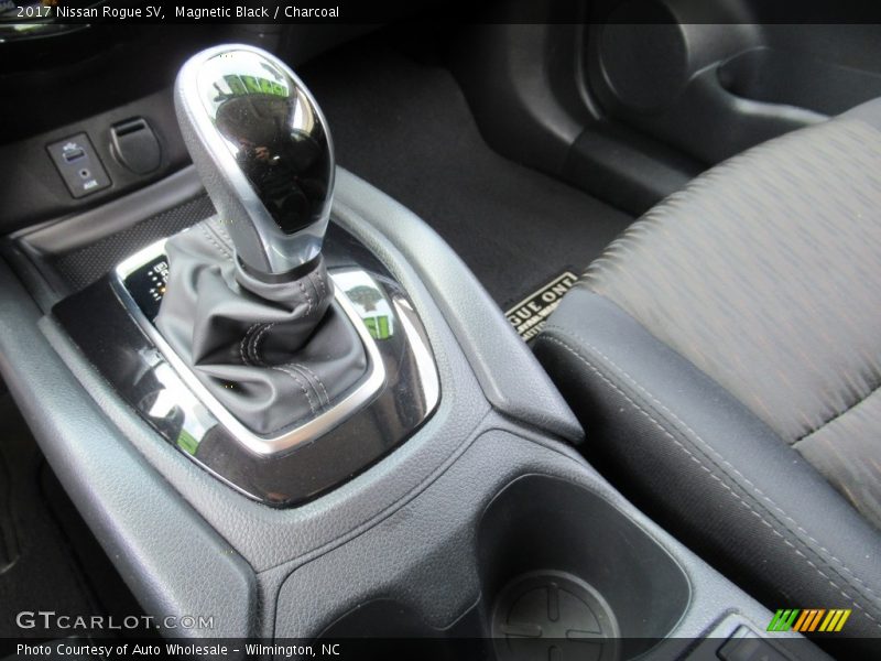  2017 Rogue SV Xtronic CVT Automatic Shifter