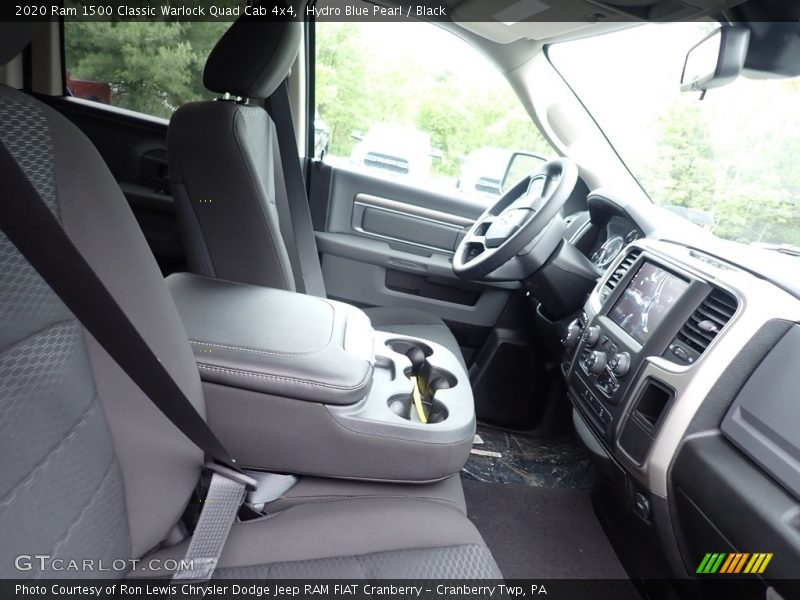 Hydro Blue Pearl / Black 2020 Ram 1500 Classic Warlock Quad Cab 4x4
