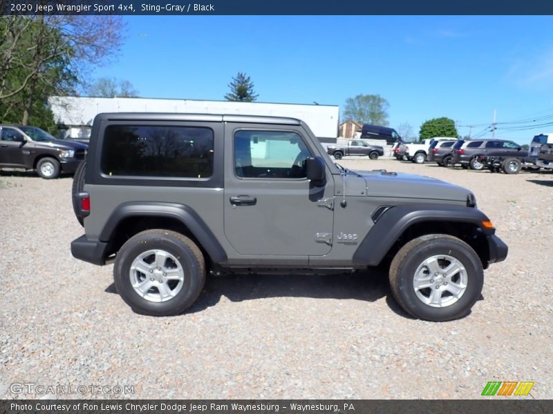 Sting-Gray / Black 2020 Jeep Wrangler Sport 4x4