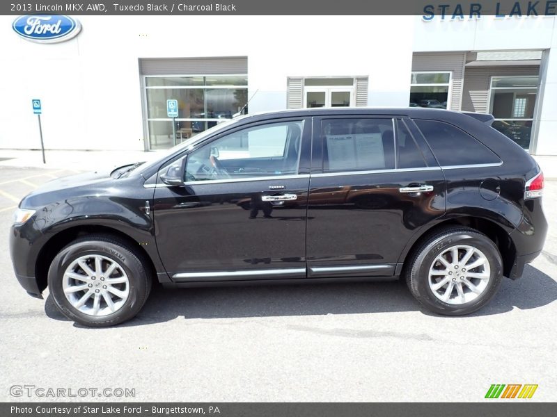 Tuxedo Black / Charcoal Black 2013 Lincoln MKX AWD