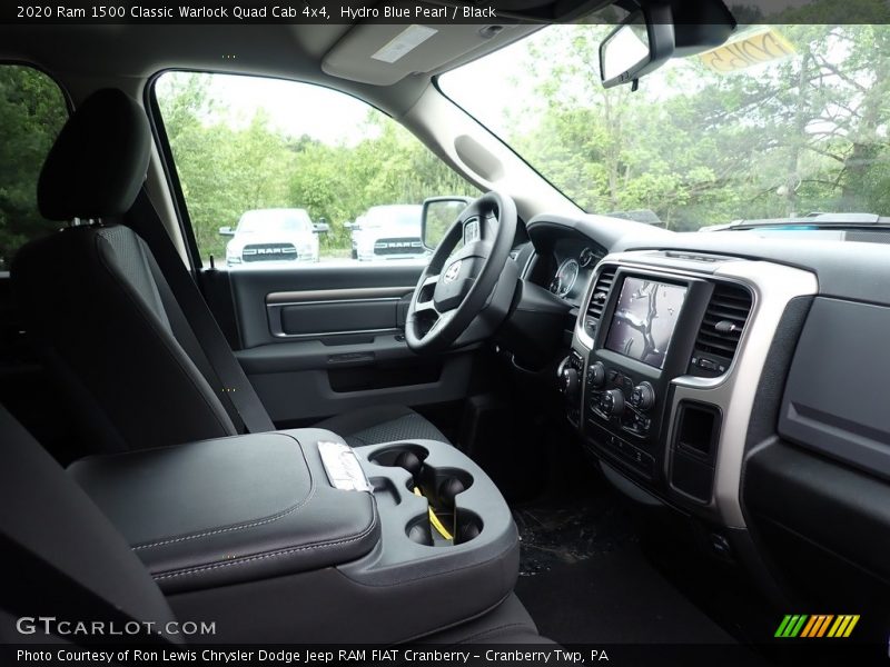 Hydro Blue Pearl / Black 2020 Ram 1500 Classic Warlock Quad Cab 4x4