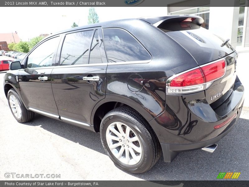 Tuxedo Black / Charcoal Black 2013 Lincoln MKX AWD