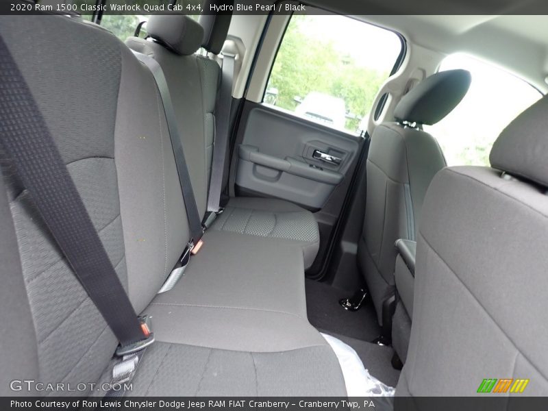 Hydro Blue Pearl / Black 2020 Ram 1500 Classic Warlock Quad Cab 4x4