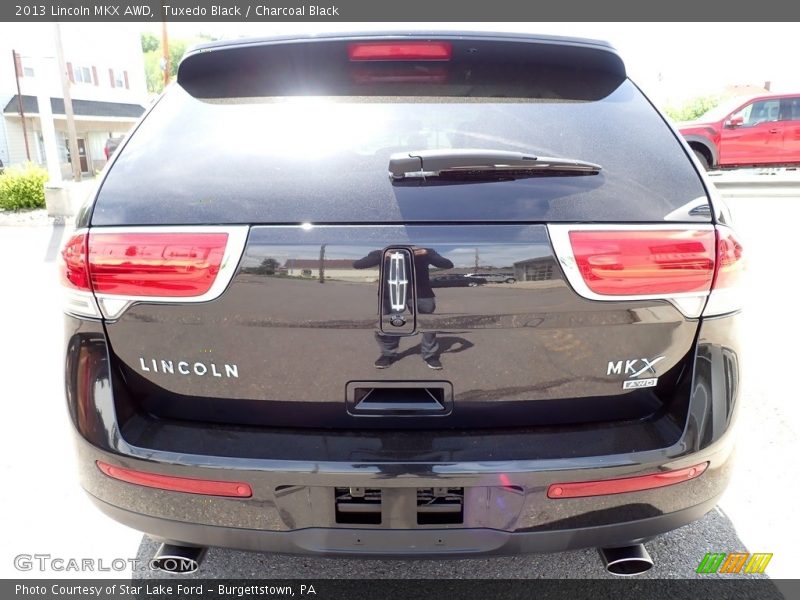 Tuxedo Black / Charcoal Black 2013 Lincoln MKX AWD