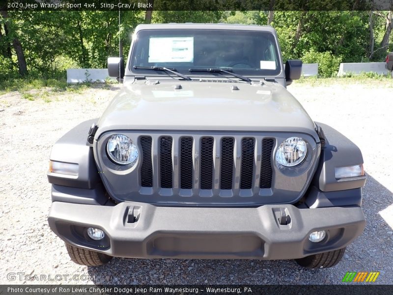 Sting-Gray / Black 2020 Jeep Wrangler Sport 4x4