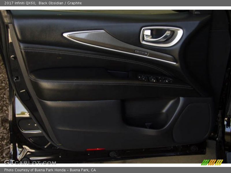 Door Panel of 2017 QX60 