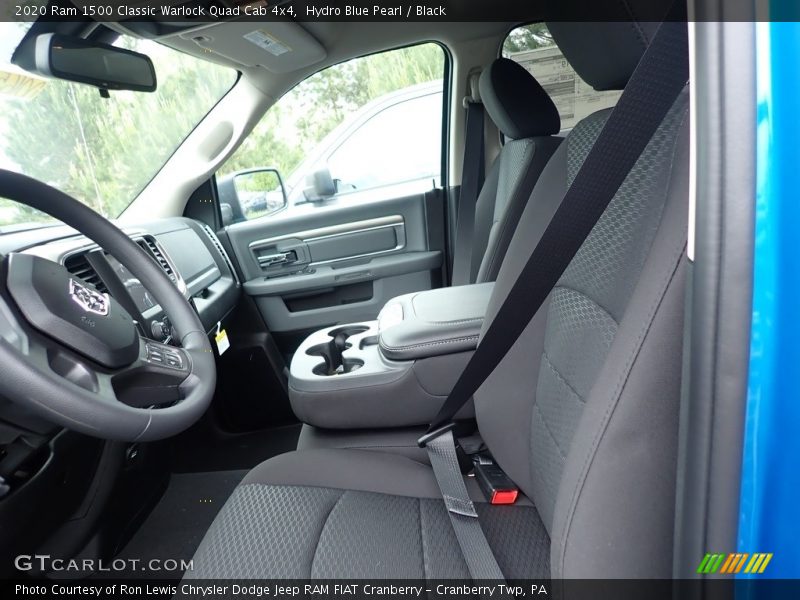 Hydro Blue Pearl / Black 2020 Ram 1500 Classic Warlock Quad Cab 4x4